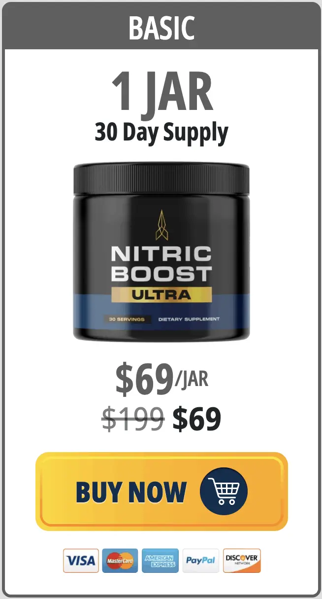 Nitric Boost Ultra 1 Jar